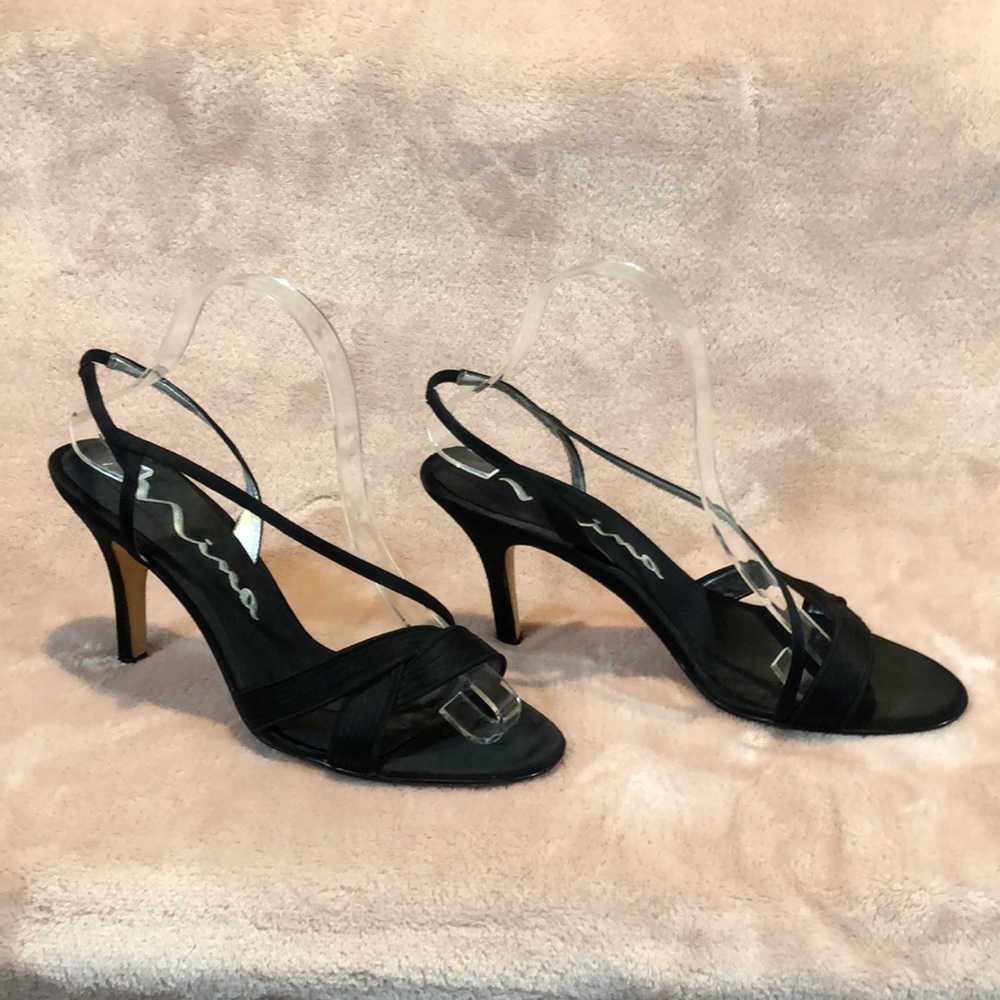 Nina strappy heeled shoe